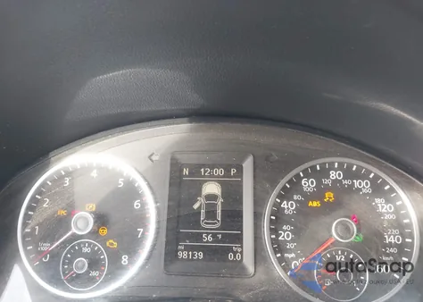 2014 Volkswagen Tiguan S from USA, damaged, VIN WVGAV3AX6EW069116